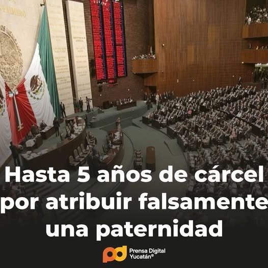 Proponen hasta 5 años de prisión por atribuir falsamente una paternidad